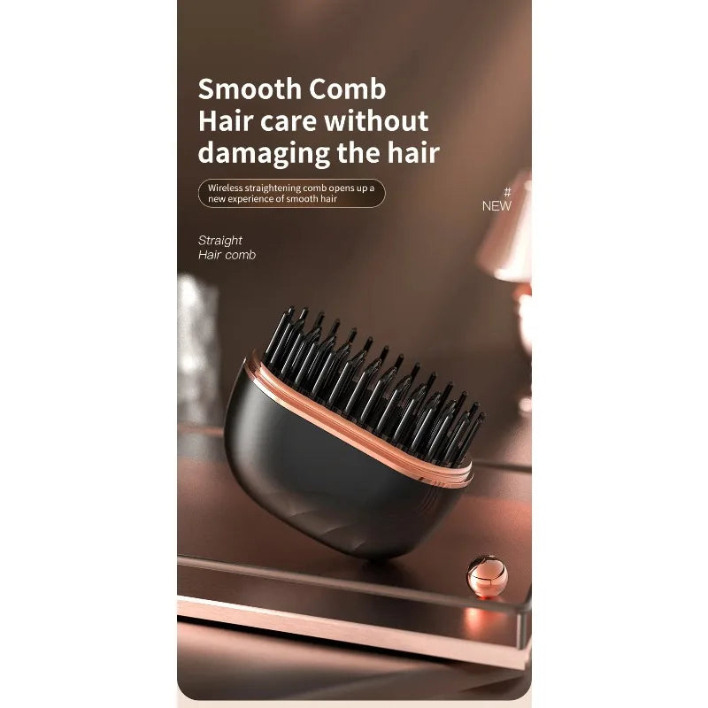 Mini Straightener Brush