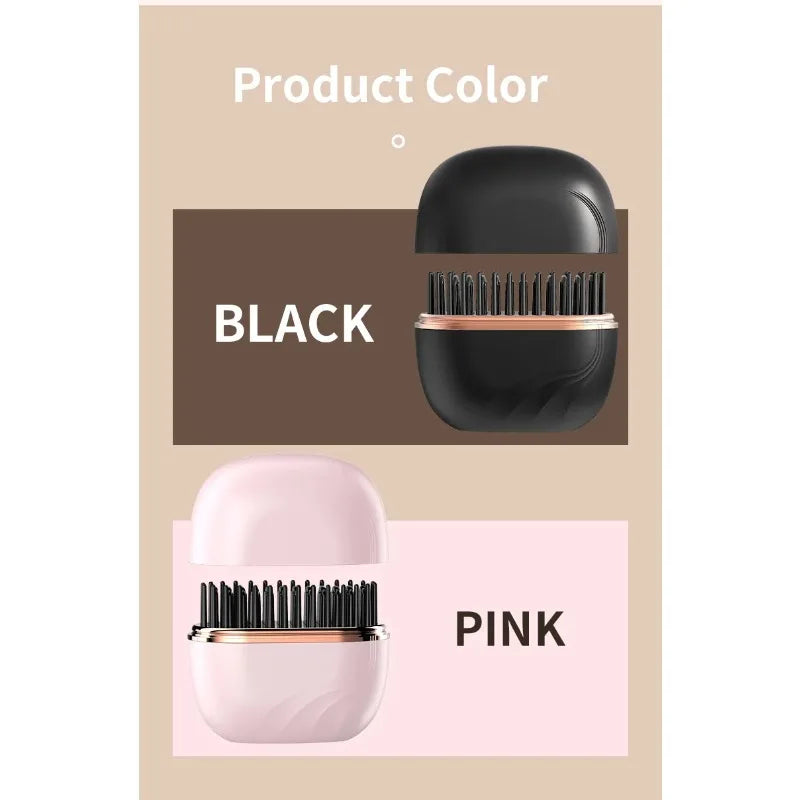 Mini Straightener Brush