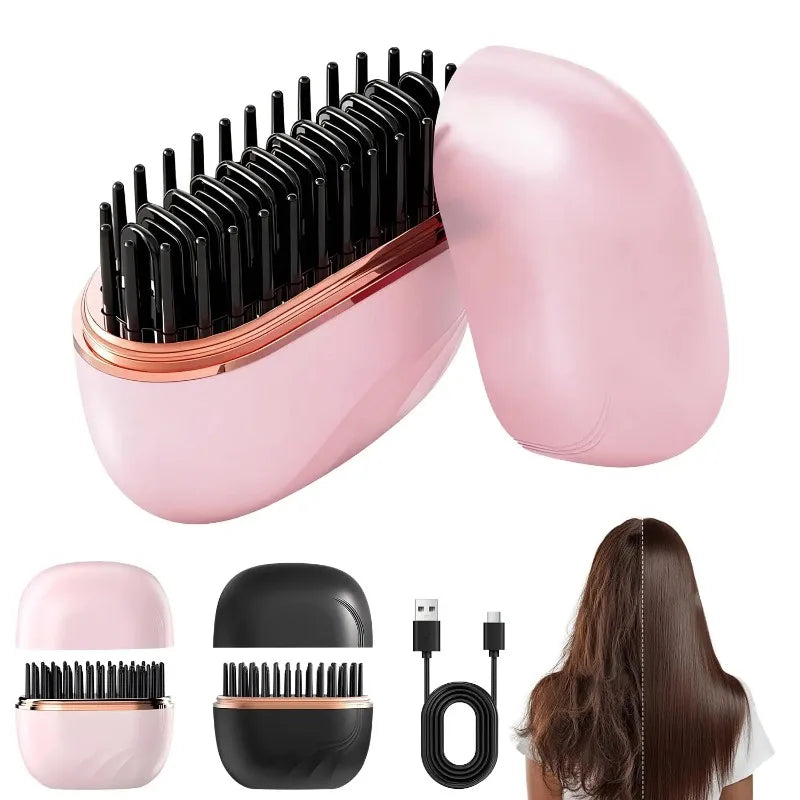 Mini Straightener Brush