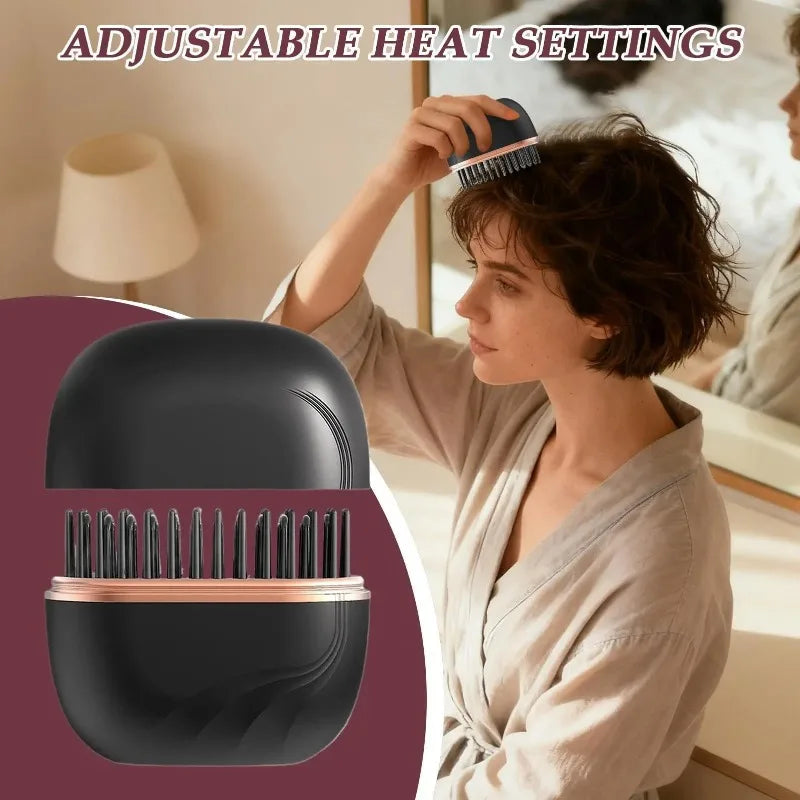 Mini Straightener Brush