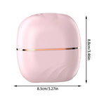 Mini Straightener Brush