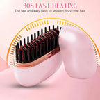 Mini Straightener Brush